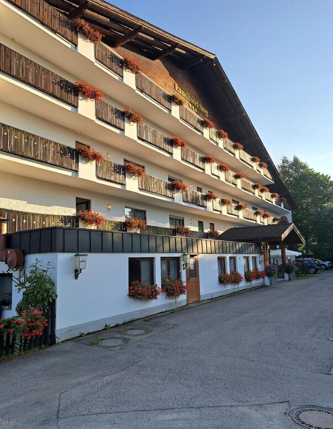 Ferienwohnung Darosa Gipfelglueck Seeg Exterior photo